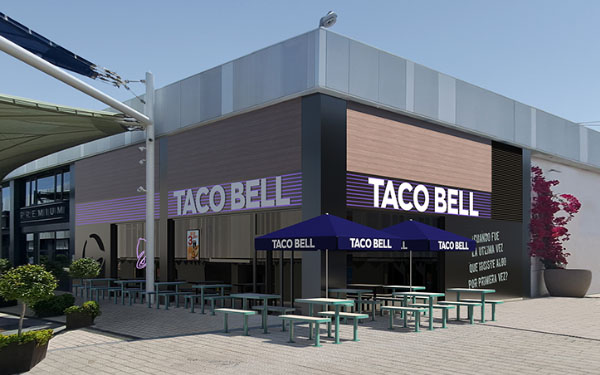 Restaurante Taco Bell en Palma